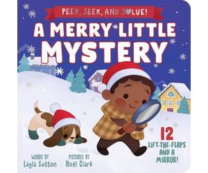 Layla Sutton A Merry Little Mystery Board book Book Layla Sutton Multicolor