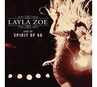 LAYLA ZOE - LIVE AT SPIRIT OF 66 - New CD - U72z