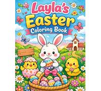 Layla's Easter Coloring Book