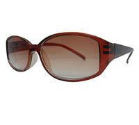 Laylas Sun ReadersTinted Reading Glasses Sun Readers in Three Great Colours Spring Hinges 100% UV400 (Brown, 1.50)