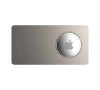 Laylion Slim Aluminum AirTag Wallet Insert, Ultra Thin Metal Card Holder Case for Apple AirTag, Secure Protective Cover (1)
