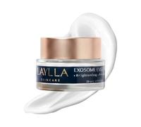 L'AYLLA Exosome Eye Cream - Highly Effective Brightening Eye Cream with Exosomes, Plant Stem Cells, Delentigo, Pinolumin & NanoWhite | For Even & Nourished Eye Area | Swiss Made Content