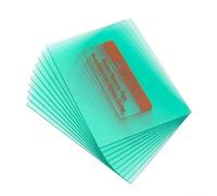 Laymotric PC Protective Lens Plate For Welding Helmets Replacement, Clear Anti Drop Shield Providing Safety During Electric And Hydrogen Welding And Cutting(115 * 90mm)