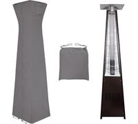 Laymotric Waterproof And UV-Resistant Outdoor Heater Cover For Pyramid Torch Patio Heaters, Long Lasting 210D Oxford Fabric With Zipper And Storage Bag(2)