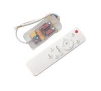 LAYMXNDIO Infrared Remote Control LED Power Supplies 220V Dimable Constant Current LED Driver 24W 40W 80W 100W 160W 200W 240W (Color : (18-40W) X2)