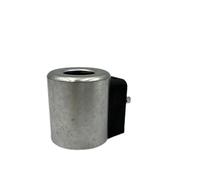 LAYMXNDIO Solenoid Valve Coil 24V, Metal Body, 18mm Inner Diameter, 40mm Height, 2 Ports, VALVE