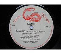 Laynie - Laynie Dancing In The Shadow 7" Opium OPIN26 EX 1988