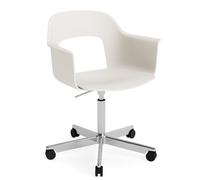 Layout Armchair 241 Armchair 5-star base swivel mechanism with gas spring Hay