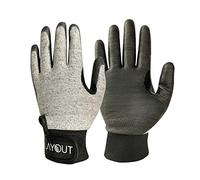 Layout Lite Ultimate Frisbee Gloves - Seamless Design - One Pair Ultimate Gloves (M/L)