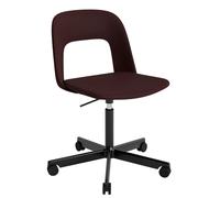 Layout Side Chair 144 5-star swivel base chair Hay