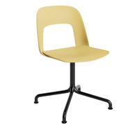 Layout Side Chair 151 4-star swivel chair Hay