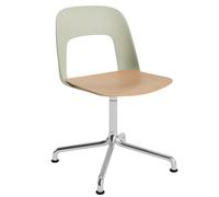 Layout Side Chair 152 4-star swivel chair Hay