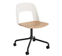 Layout Side Chair 162 4-star swivel chair Hay