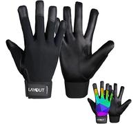 Layout Ultimate Frisbee Gloves - Ultimate Grip and Friction to Enhance Your Game