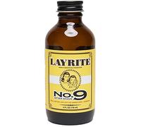 Layrite Bay Rum Aftershave for Him, Number 9, 118 ml