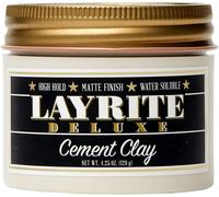 Layrite Cement Clay 120g | High Hold | Water Soluble | Matte finish