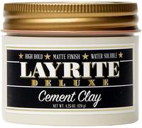 Layrite Cement Clay 120g | High Hold | Water Soluble | Matte finish