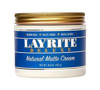 Layrite Natural Matte Cream XL Medium Hold Pomade Mens Hair Styling 10.5oz 297g