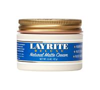 Layrite Natural Matte Cream 42g | Medium Hold | Water Soluble | Matte Finish