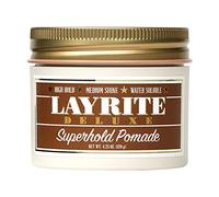 Layrite Superhold Pomade 120g | High Hold | Water Soluble | Medium Shine