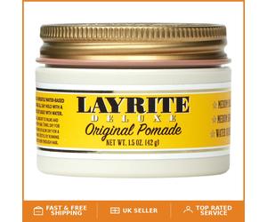 Layrite Pomade 42g - Shine & Frizz Control for All Hair Types