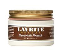 Layrite Superhold Pomade 42g | High Hold | Water Soluble | Medium Shine
