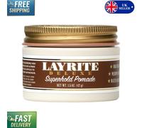 Layrite Water-Based Pomade 42g | Control, Shine & Tame Frizz Effortlessly