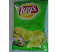 Lay's American Style Cream & Onion Flavour Chips 30g