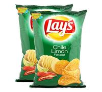 Lay's Big Bazaar Combo - Lay's Potato Chips Chile Lime Flavour, 52g (Pack of 2) Promo Pack