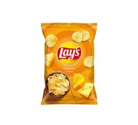 Lay's Cheese Flavoured Crisps 130g (Pack of 3) By Mazovia Brands, 130.00 g (Pack of 3)