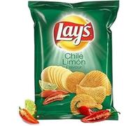 Lay's Chile Limon Potato Chips, 25 grams