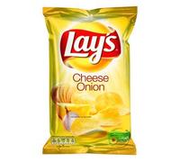 Lay's Chips Cheese Onion 175 gr | 8X | Totaal Weight 1400 gr