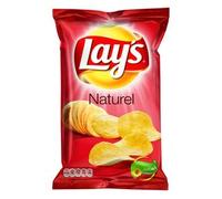 Lay's Chips Natural 175 gr 8X | Total Weight 1400 gr