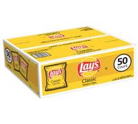 Lays Classic Potato Chips - 50/1 oz.