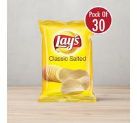 Lay's Classic Salted Crisps - 50g 30 (Pack of 30 | Lightly Salted Potato Chips)