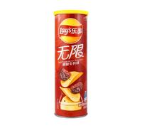 Lays Crisps - Black Pepper Rib Eye Flavour 90g