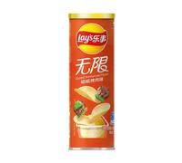 Lays Crisps - Sizzled Barbecue Flavour 90g