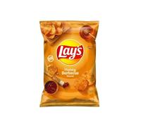 Lay's Honey Barbecue Flavored Potato Chips 6.5 OZ (184g) - USA