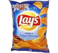 Lays India's Magic Masala Potato Chips 70gram by Frito Lay