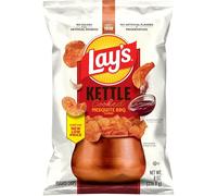 Lay's Kettle Cooked Mesquite Barbecue Flavored Potato Chips, 8 Oz