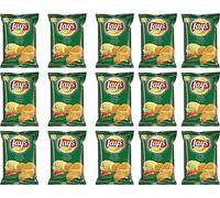 Lays & Kurkure Various Flavours - Perfect Snack for Tea Time - Combination of Spice and Crunch - Classic Flavour - Phool Makhana With Namkeen - Work, Home Or School (Chilli Lemon 50g_P 15)