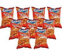 Lays & Kurkure Various Flavours - Perfect Snack for Tea Time - Combination of Spice and Crunch - Classic Flavour - Phool Makhana With Namkeen - Work, Home Or School (Naughty Tomato 85g_P 9)