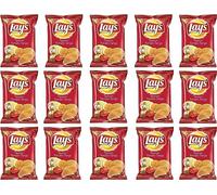 Lays & Kurkure Various Flavours - Perfect Snack for Tea Time - Combination of Spice and Crunch - Classic Flavour - Phool Makhana With Namkeen - Work, Home Or School (Spanish Tomato 50g_P 15)