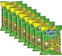 Lays & Kurkure Various Flavours - Perfect Snack for Tea Time - Combination of Spice and Crunch - Classic Flavour - Phool Makhana With Namkeen - Work, Home Or School (Green Chutney Style 85g_P 9)