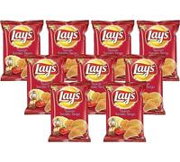 Lays & Kurkure Various Flavours - Perfect Snack for Tea Time - Combination of Spice and Crunch - Classic Flavour - Phool Makhana With Namkeen - Work, Home Or School (Spanish Tomato 50g_P 9)