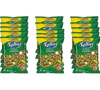Lays & Kurkure Various Flavours - Perfect Snack for Tea Time - Combination of Spice and Crunch - Classic Flavour - Phool Makhana With Namkeen - Work, Home Or School (Red Chilli Chatka 85g_P 15)