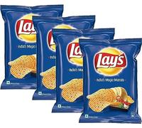Lays & Kurkure Various Flavours - Perfect Snack for Tea Time - Combination of Spice and Crunch - Classic Flavour - Phool Makhana With Namkeen - Work, Home Or School (Magic Masala 50g_P 4)