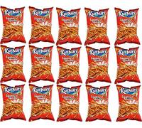 Lays & Kurkure Various Flavours - Perfect Snack for Tea Time - Combination of Spice and Crunch - Classic Flavour - Phool Makhana With Namkeen - Work, Home Or School (Naughty Tomato 85g_P 15)