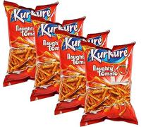 Lays & Kurkure Various Flavours - Perfect Snack for Tea Time - Combination of Spice and Crunch - Classic Flavour - Phool Makhana With Namkeen - Work, Home Or School (Naughty Tomato 85g_P 4)