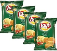 Lays & Kurkure Various Flavours - Perfect Snack for Tea Time - Combination of Spice and Crunch - Classic Flavour - Phool Makhana With Namkeen - Work, Home Or School (Chilli Lemon 50g_P 4)
